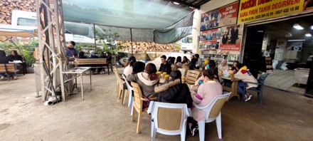 Bozkır MYO'dan Bozkır Tahin Değirmenine Ziyaret